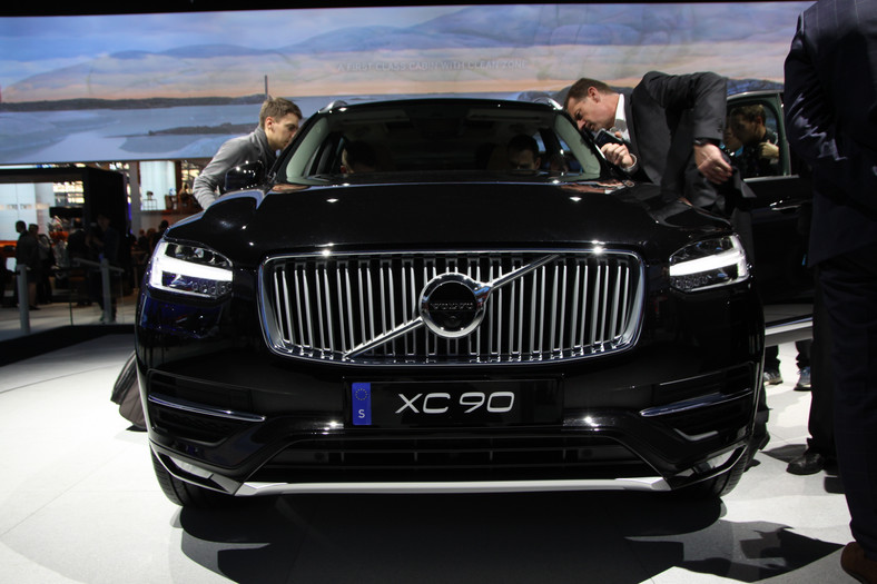 Volvo XC90 (Paryż 2014)