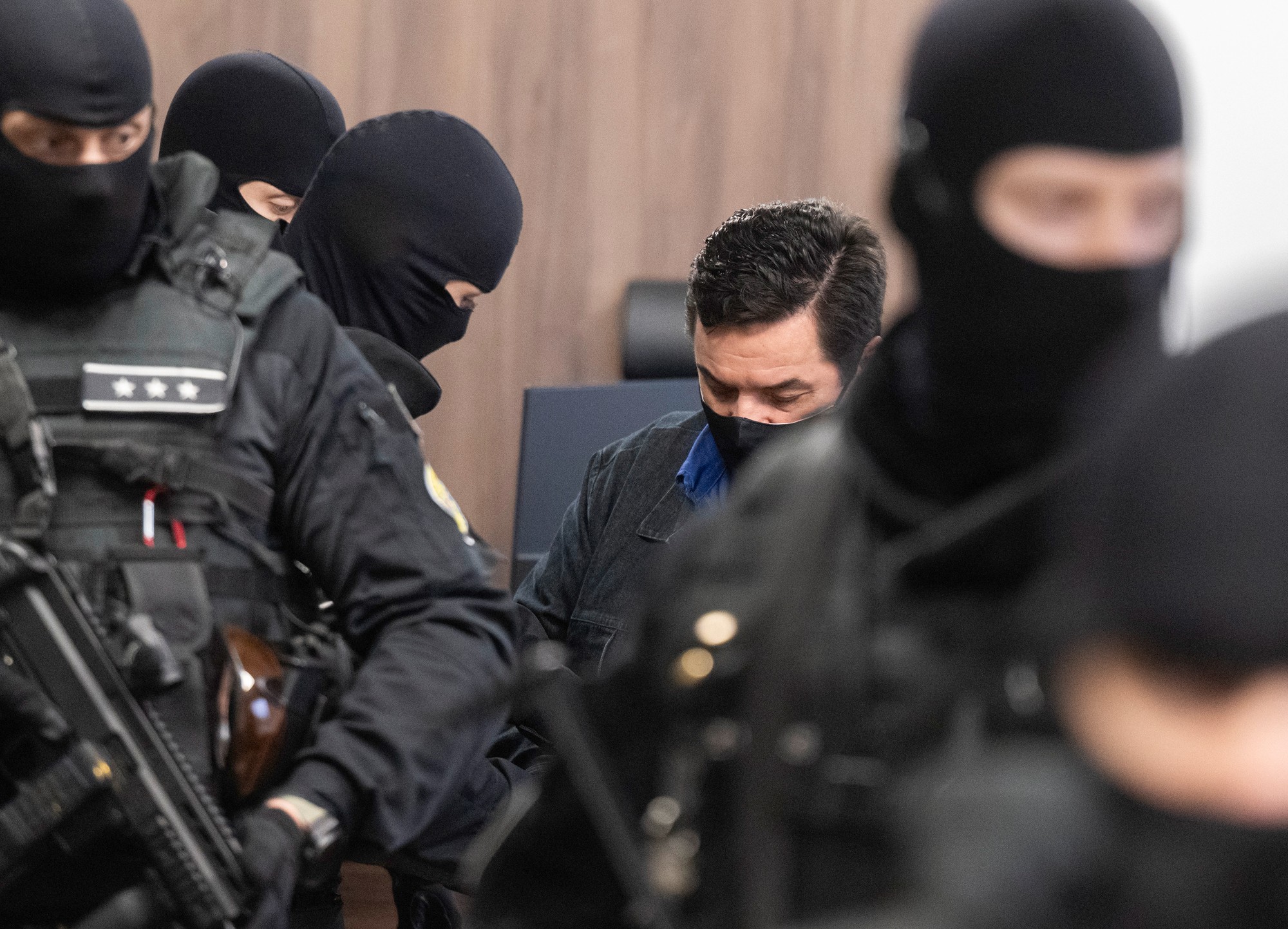 Marian Kočner na ŠTS v kauze vraždy Jána Kuciaka.