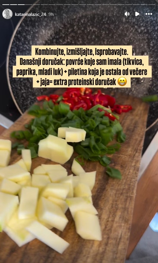 Katarina Lazić (Foto: Instagram/katarinalazic_24)
