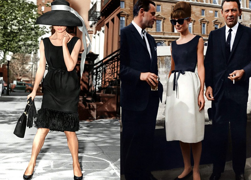 Legendárny Givenchy filmový look Audrey Hepburn.