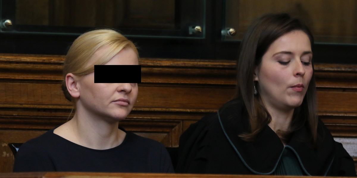 Katarzyna P. przed sądem