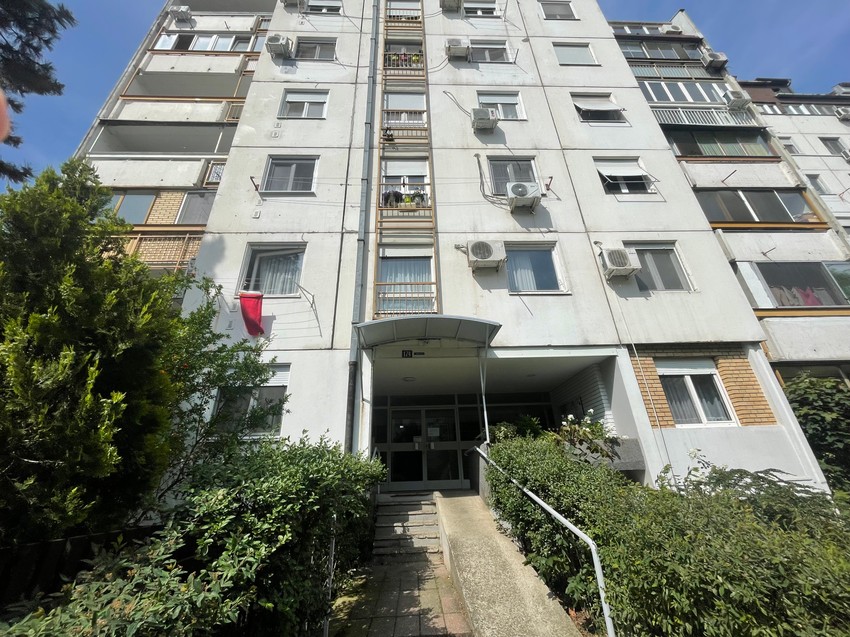 Zgrada  u kojoj se dogodilo ubistvo