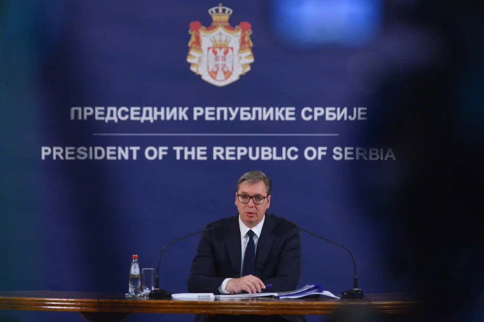 Aleksandar Vučić pokrivalica