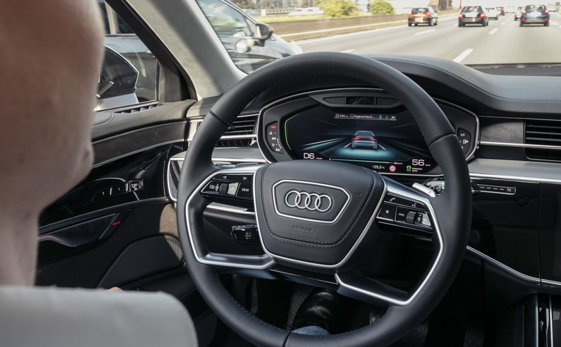 Audi A8 już teraz jeździ autonomicznie