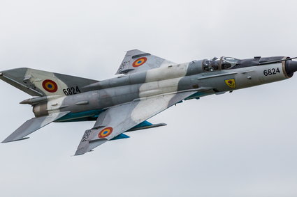 Kolejny sprzęt dla Ukrainy. Rumunia może przekazać myśliwce MiG-21