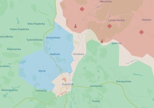 Kupjansk, 16. decembar 2025.