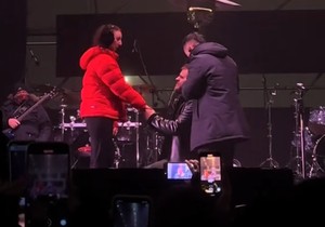 Veridba na nastupu Marije Šerifović