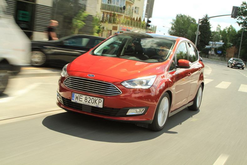 Ford CMax 1.5 EcoBoost van z doładowaniem Test