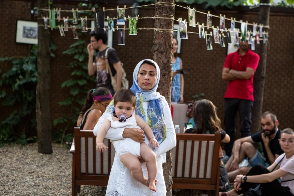 Podrška: Farhadova majka na izložbi na Vračaru