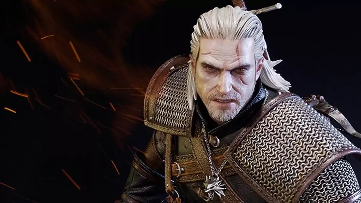 Wiedźmin 3: Dziki Gon - Geralt jak żywy! Kto się skusi na niezwykle realistyczną statuetkę za 770 dolarów?