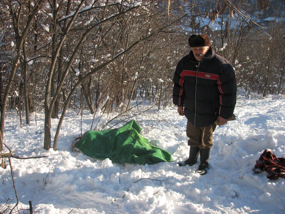 Suprugu je smrznutu u šumarku nedaleko od kuće našao muž Duško