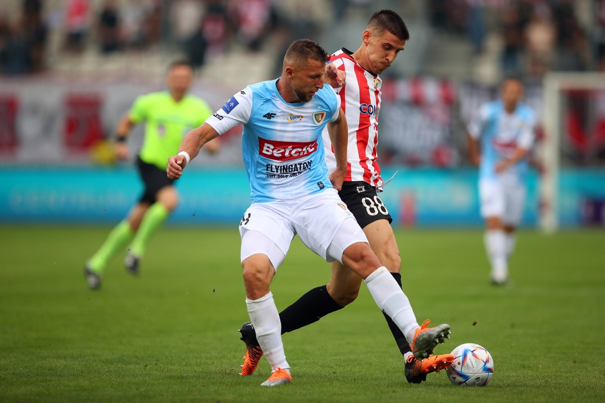 Cracovia Kraków - Piast Gliwice