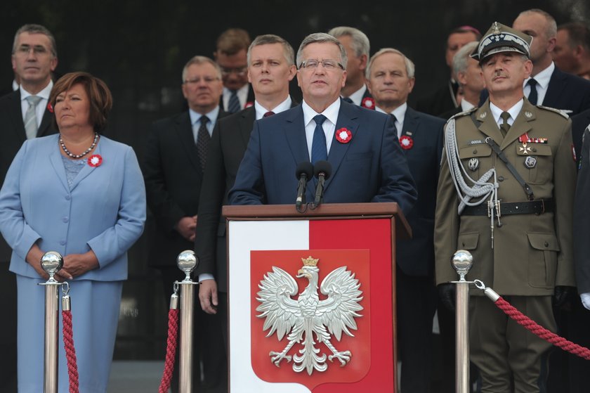  defilada z okazji święta Wojska Polskiego