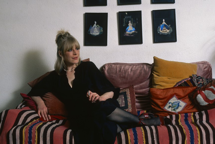 Marianne Faithfull (fot. Getty Images)