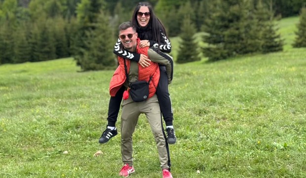 Milan Dinčić Dinča i Jelena