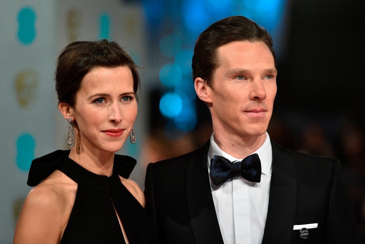 Benedict Cumberbatch ożenił się w starym stylu