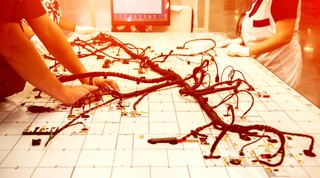 Problemy BMW i Volkswagena. Produkcja aut została wstrzymana z powodu wojny w Ukrainie