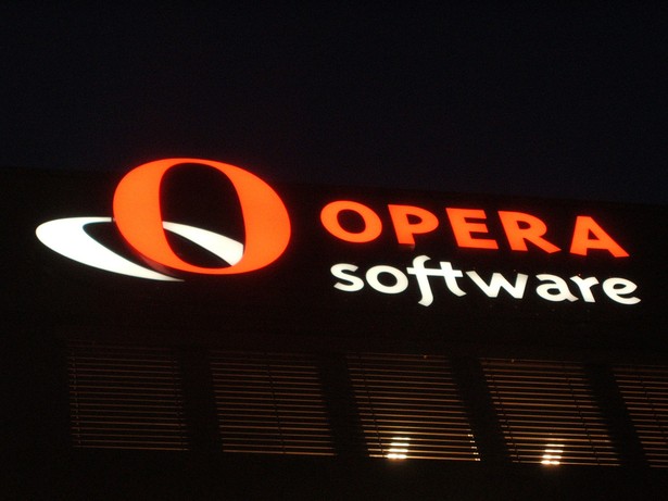 Logo Opera Software