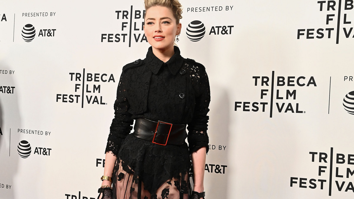 Amber Heard na festiwalu Tribeca