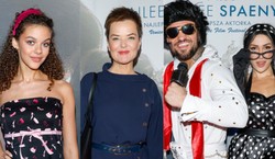 Tłum gwiazd na premierze filmu "Priscilla". Celebryci zaskoczyli stylizacjami [FOTO]