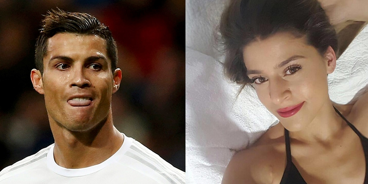 Marokańska modelka zdradziła szczegóły romansu z Cristiano Ronaldo