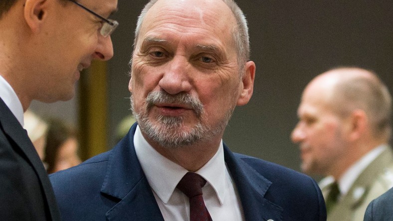 Macierewicz: Polska nie popiera indywidualnej kandydatury Tuska