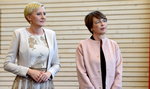 Agata Duda w złocie. Przyćmiła żonę prezydenta Niemiec