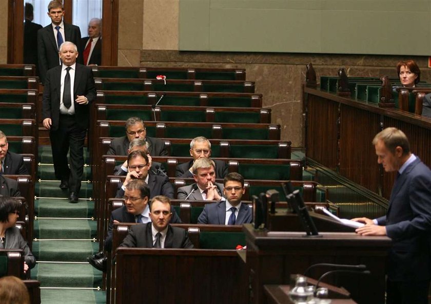 Sejm w strachu. Posłowie drżą o życie