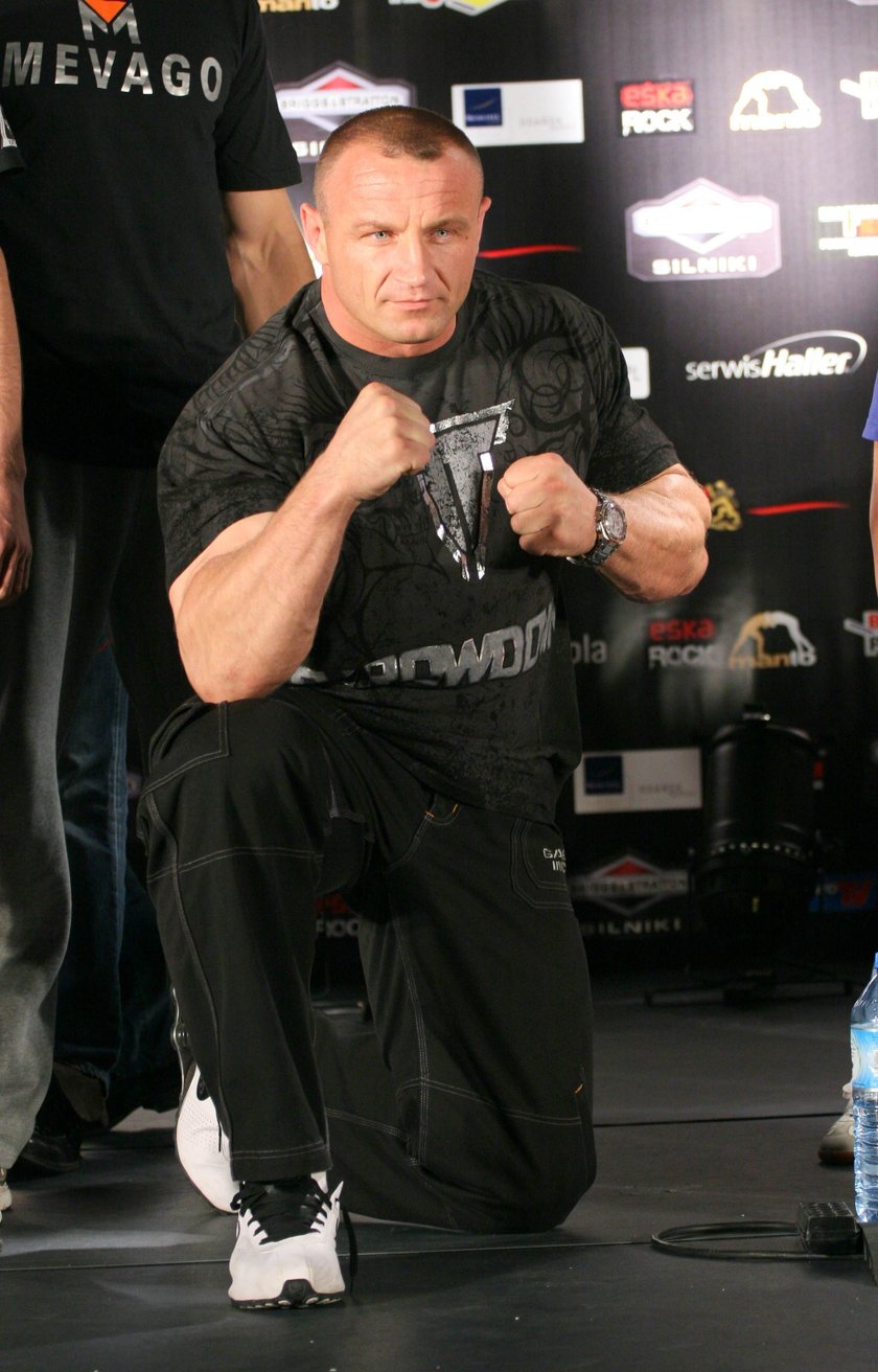 Mariusz Pudzianowski