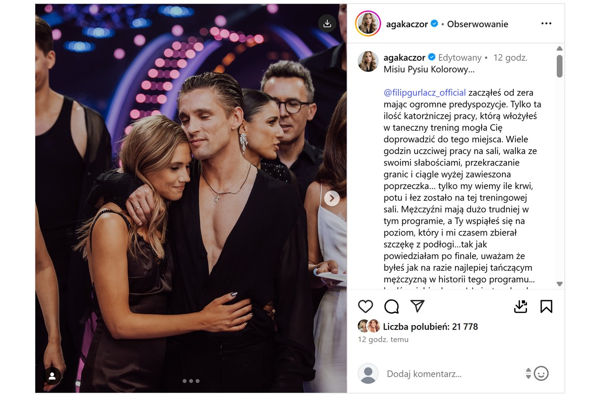 Agnieszka Kaczorowska odczuwa skutki udziału w "Tańcu z gwiazdami". "Nie jestem ze stali"