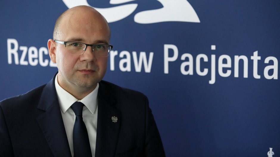 Rzecznik praw pacjenta Bartłomiej Chmielowiec