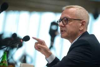 Komisja śledcza. Zagórski: Szef PKW wskazał, że Poczta Polska ma prawo żądać danych PESEL