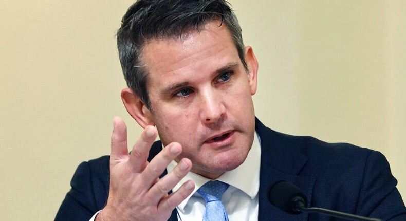 Rep. Adam Kinzinger of Illinois.
