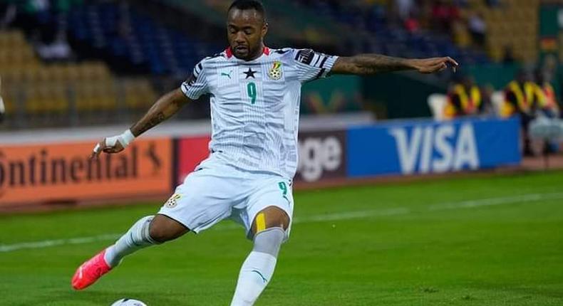 Black Stars striker, Jordan Ayew.