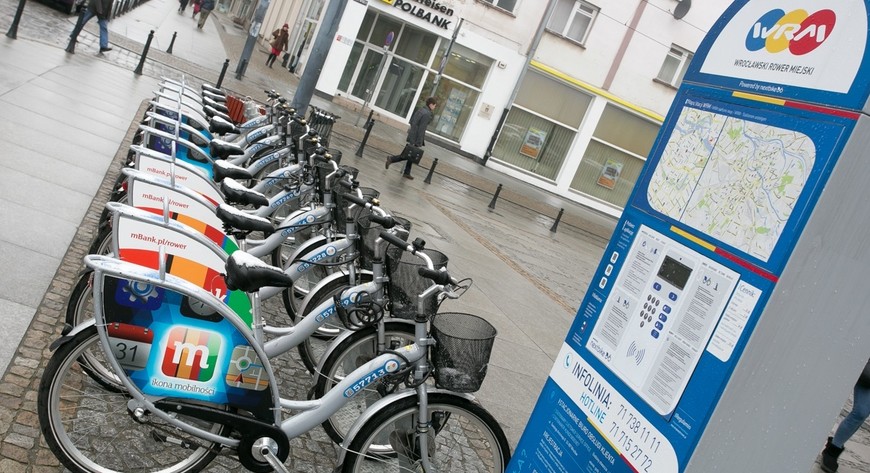 W systemie wrocławskiej wypożyczalni zarejestrowanych jest obecnie ponad 84 tys. użytkowników, którzy tylko w tym roku wypożyczyli rowery ponad 1,5 mln razy.