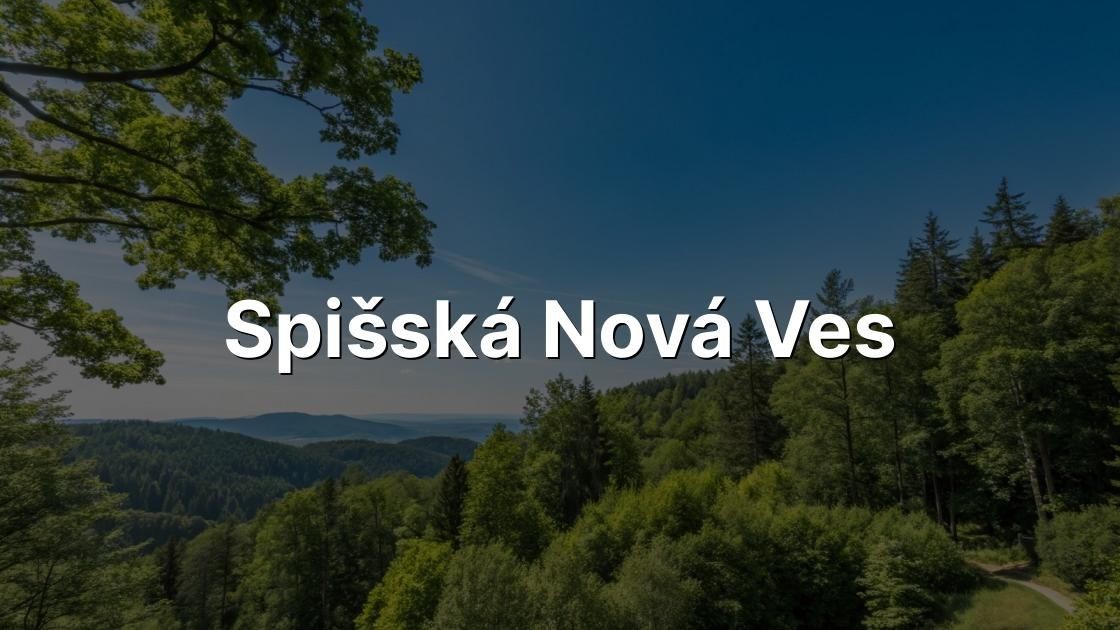 Spišská Nová Ves