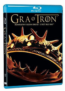 "Gra o tron", drugi sezon - okładka Blu-ray