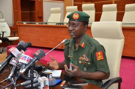 DHQ spokesperson, Major-General John Enenche, says there's no cause for alarm [DHQ]