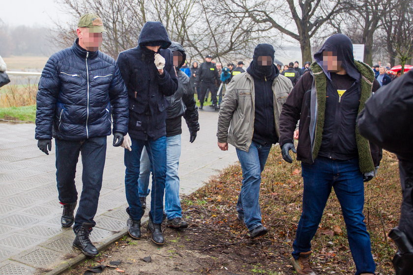 Zaginięcie Ewy Tylman. Policja wróciła na most Św. Rocha