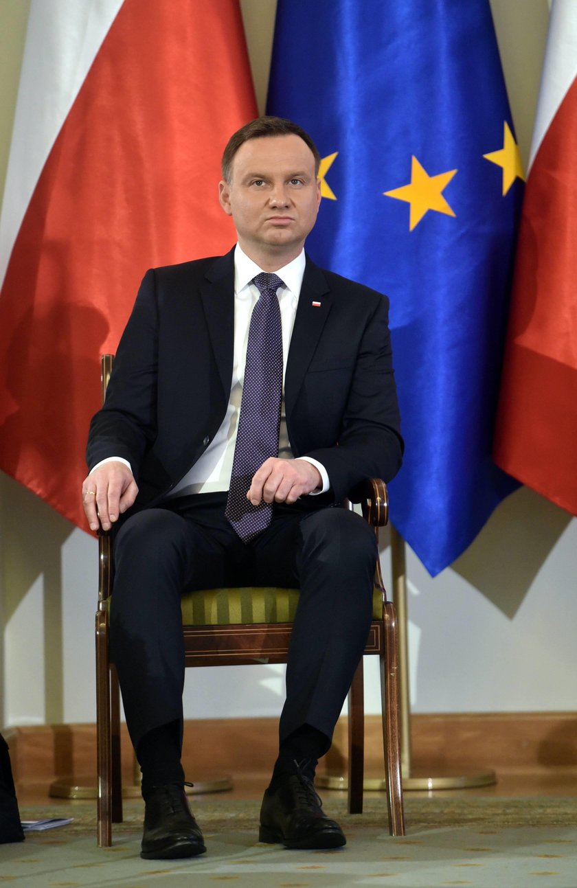 Co na to Andrzej Duda?