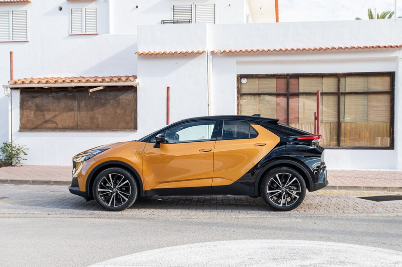 Toyota C-HR drugiej generacji