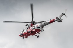 Kuter rybacki zatonął niedaleko Władysławowa. Załoga odnaleziona przez śmigłowiec