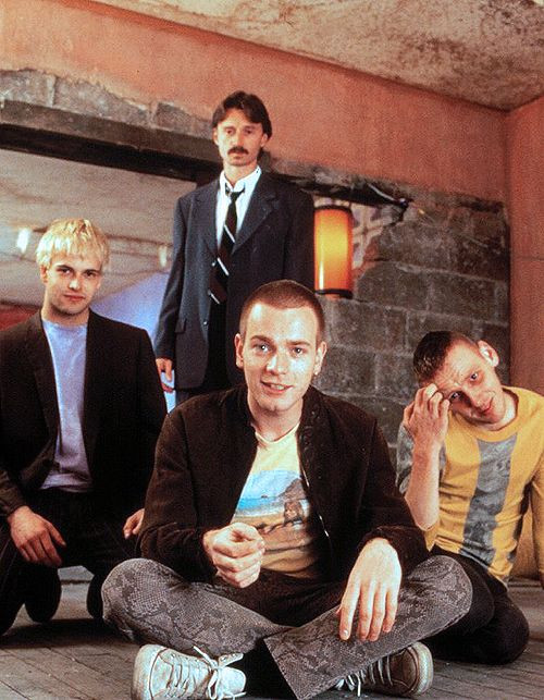 "Trainspotting": kadr z filmu