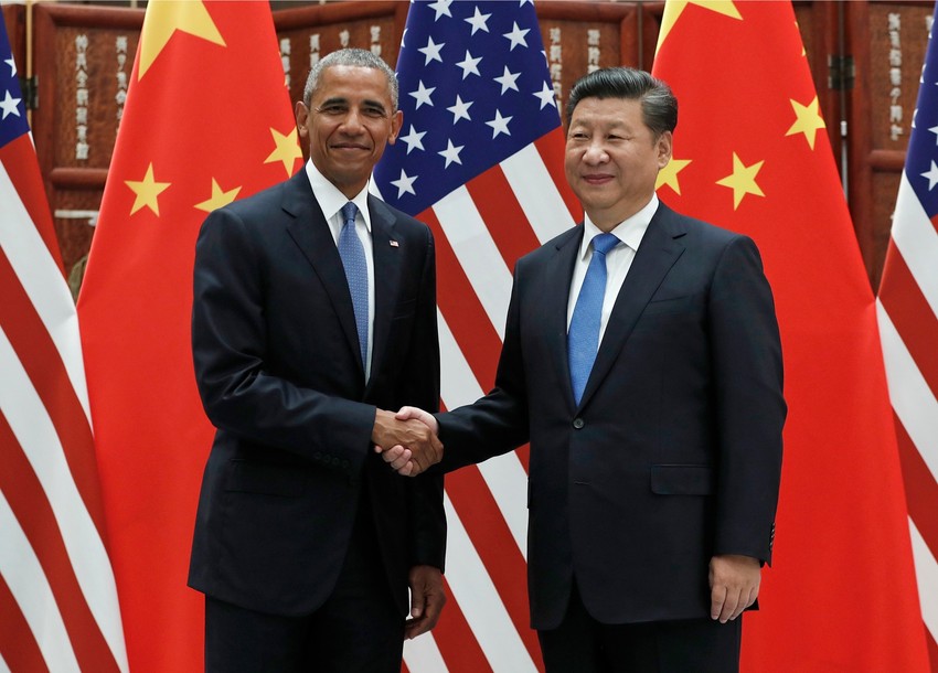 Barak Obama i Sji Đinping