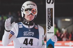 Anze Lanisek kontuzjowany. Nie wystartuje do końca sezonu, kto wskoczy na jego miejsce?