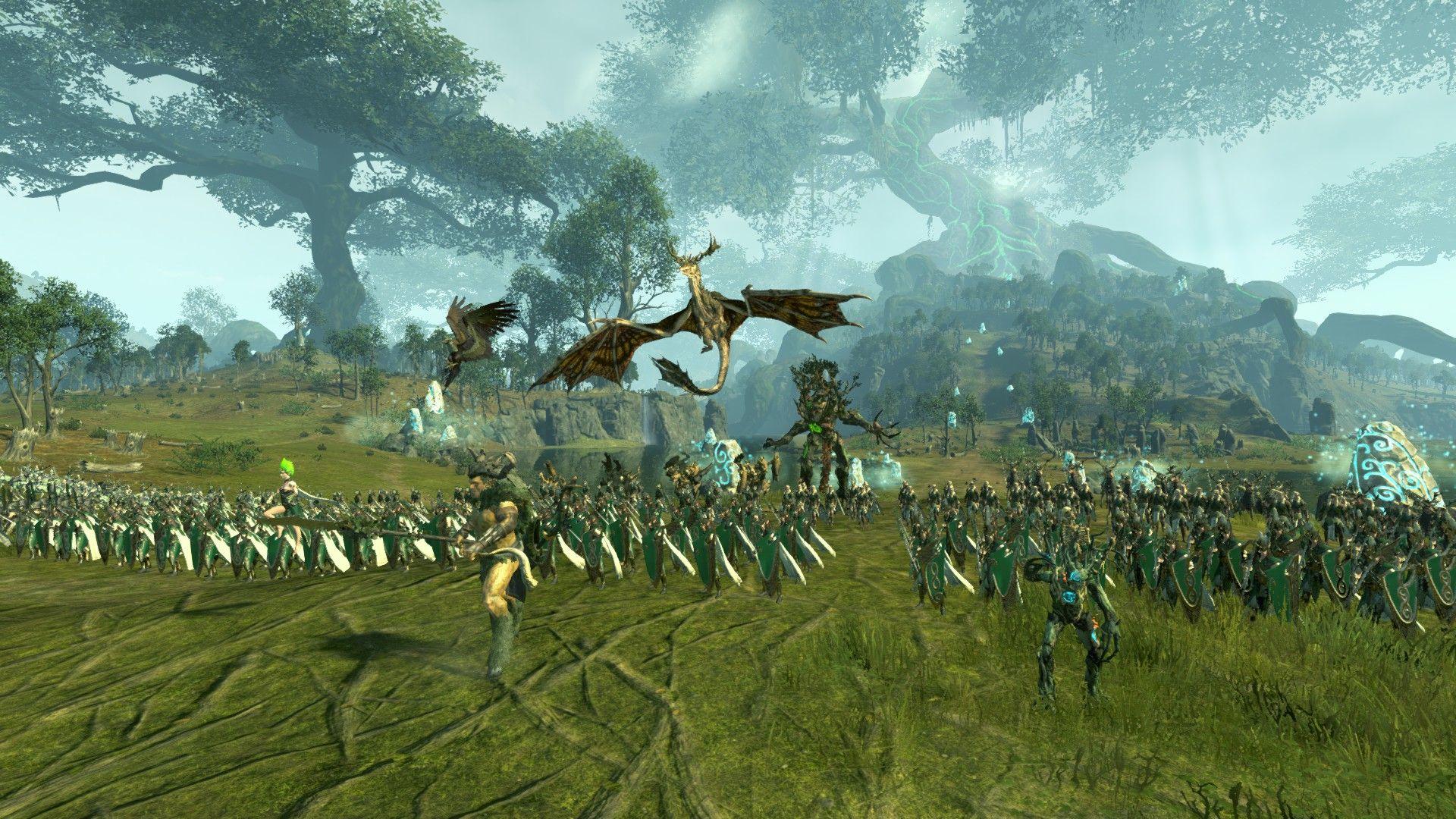 Armády lesných elfov prekypujú skutočne veľkou diverzitou