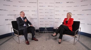 Agnieszka Pala na Krynica Forum 2025: Małopolscy przedsiębiorcy coraz śmielej wychodzą na nowe zagraniczne rynki