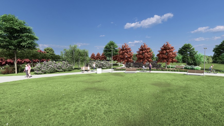 Park na Klecinie to pomysł mieszkańców osiedla, który realizuje miasto