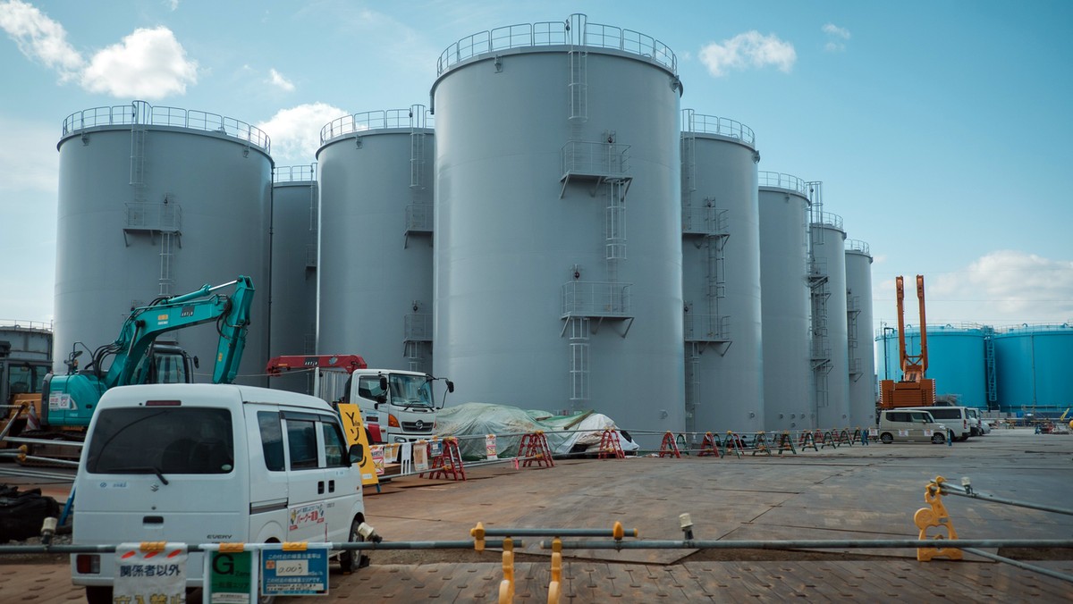 Japonia chce zrzucić radioaktywną wodę z Fukushimy do oceanu