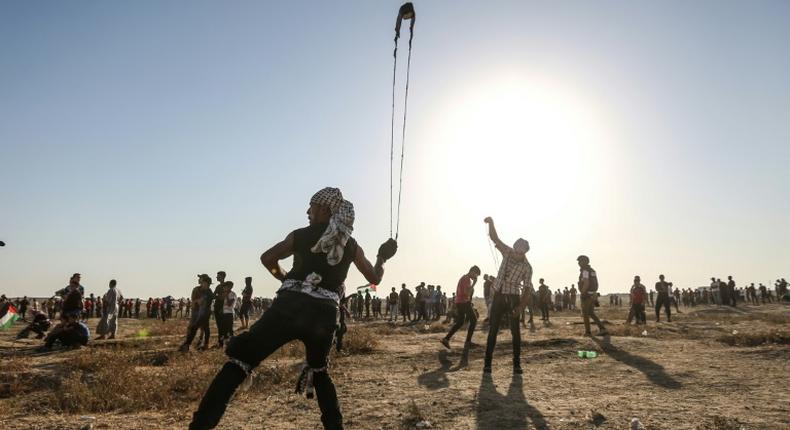 Regular protests along the Gaza border that began in March last year have declined in intensity in recent months after UN and Egyptian officials brokered an informal truce between Israel and Gaza's Islamist rulers Hamas